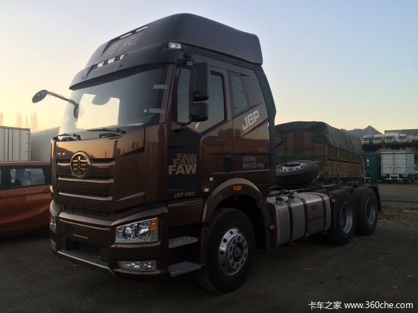 新车到店 呼和浩特新J6P牵引仅售35.5万