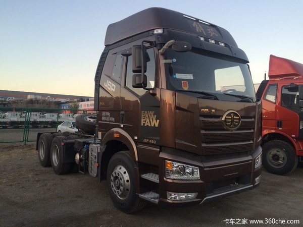 新车到店 呼和浩特新J6P牵引仅售35.5万