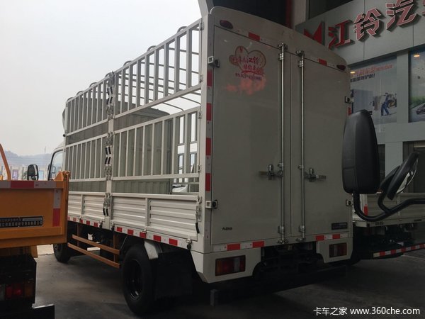新车促销 重庆凯运载货车现售10.93万元