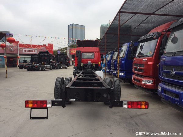 直降1.5万元 佛山解放龙V载货车促销中