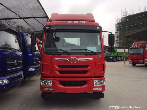 直降1.5万元 佛山解放龙V载货车促销中