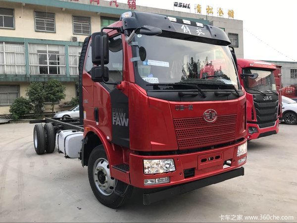 直降1.6万 南京解放J6L载货车底盘促销