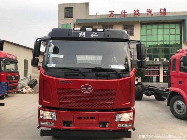 直降1.6万 南京解放J6L载货车底盘促销