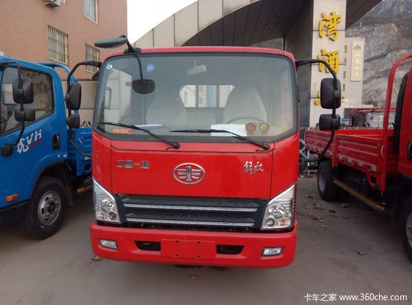 虎vn 4.2米栏板车