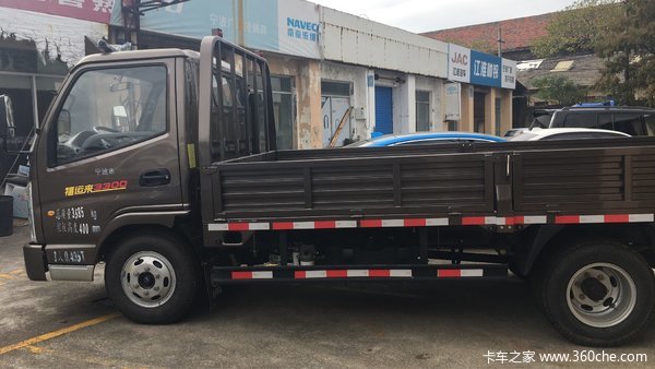 回馈用户 宁波凯马福运来轻卡钜惠0.2万