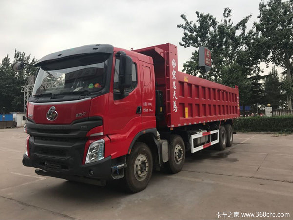 五一新乘龙H5 330马力自卸车特优