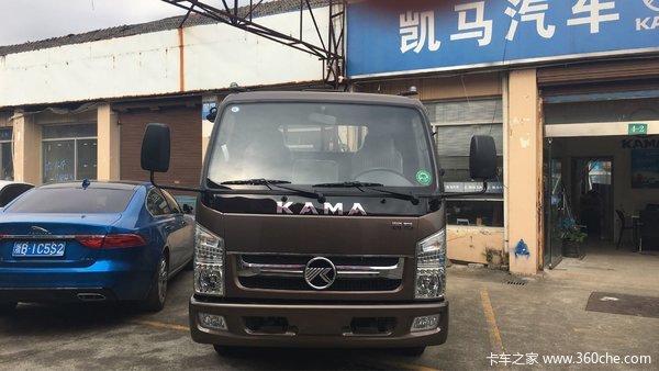 回馈用户 宁波凯马福运来轻卡钜惠0.2万