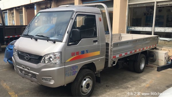 冲刺销量 宁波凯马锐菱微卡仅2.98万元