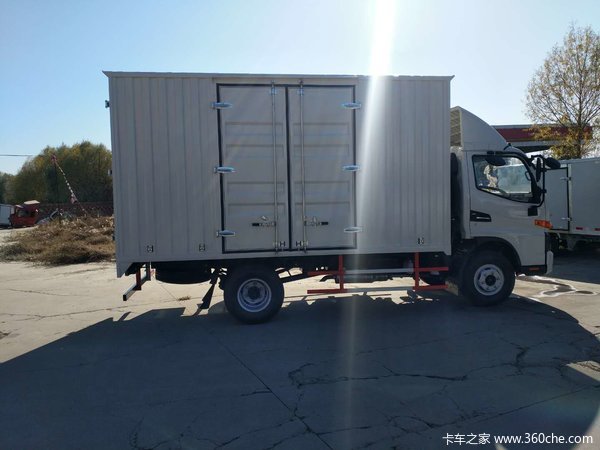 城际快运省油跑得快容积大——骏铃V6