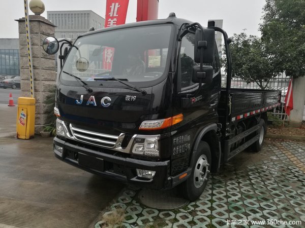 仅售9.98万 绍兴江淮骏铃V6轻卡促销中