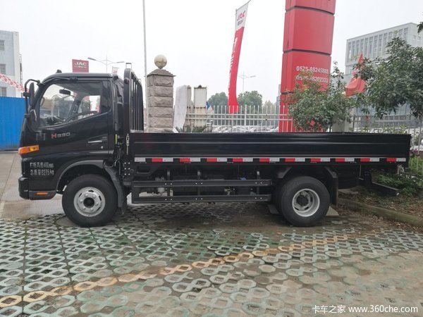 仅售9.98万 绍兴江淮骏铃V6轻卡促销中