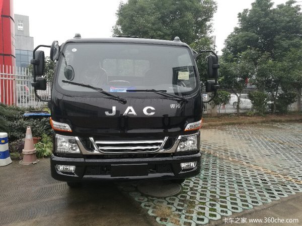 仅售9.98万 绍兴江淮骏铃V6轻卡促销中