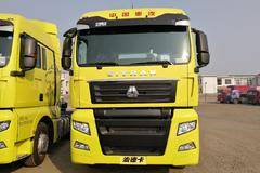 直降1.4万元 漯河汕德卡C7H牵引车大促