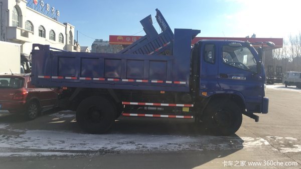 仅售15.8万元 哈尔滨金刚自卸车促销中