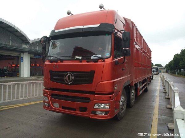 直降8千 苏州东风御虎9.6米仓栏抢购中