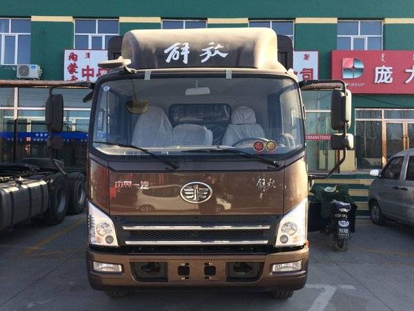 新车到店 包头麟V载货车仅售12万元