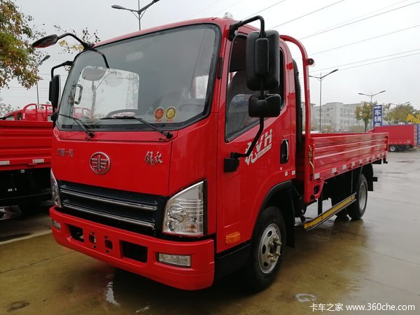 直降三千 盐城解放虎vh轻卡火热促销中_一汽解放轻卡_虎v_卡车之家