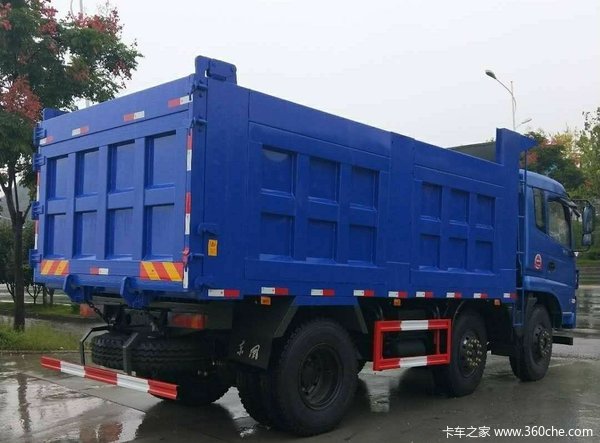 仅售20.15万 茂名东风御龙自卸车促销中