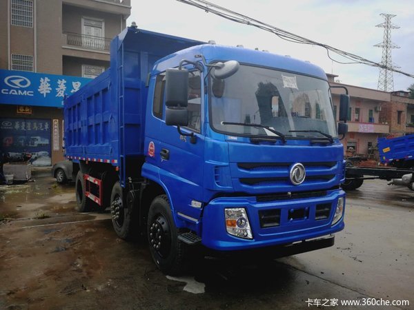 仅售20.15万 茂名东风御龙自卸车促销中