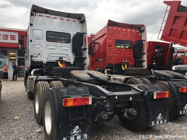 仅售34.6万 昆明东风乘龙H7牵引车促销