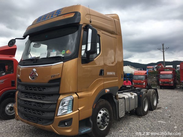 仅售34.6万 昆明东风乘龙H7牵引车促销