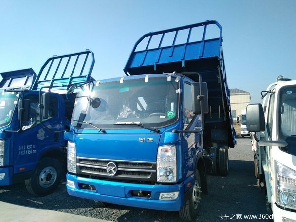 直降6000 唐山凯捷自卸车仅售9.58万元