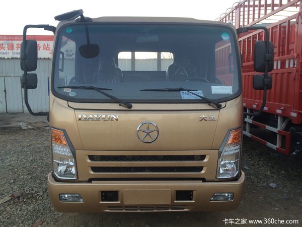 直降0.4万元 包头奥普力载货车促销中