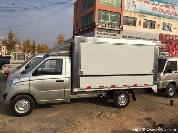 1米单排厢式微卡 发动机型号 东安dam15r 马力 112 排放标准 国五/欧