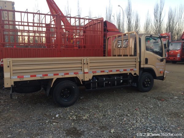 直降0.4万元 包头奥普力载货车促销中