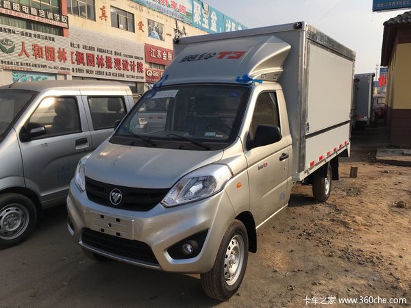 新车促销 宿迁奥铃t3厢式微卡售4.68万_福田祥菱_祥菱v1_卡车之家