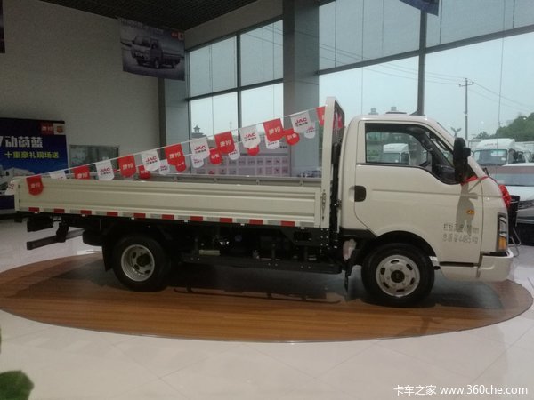 冲刺销量 杭州康铃K载货车仅售8.38万元