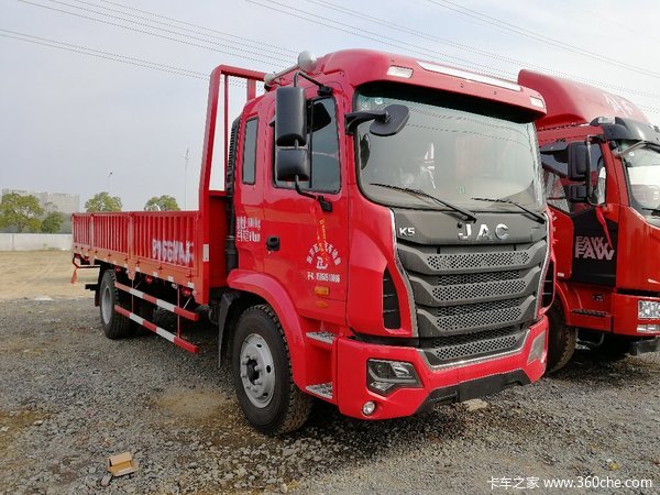 5万_江淮格尔发_格尔发k5_卡车之家