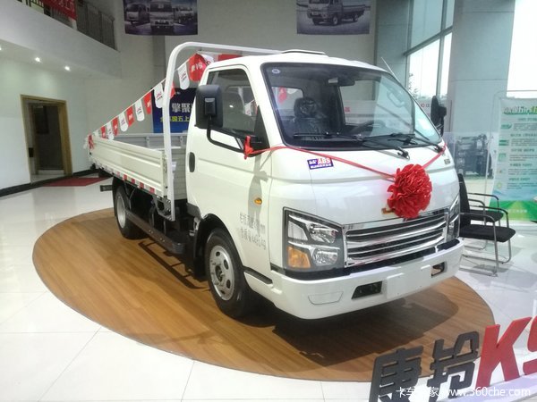 冲刺销量 杭州康铃K载货车仅售8.38万元