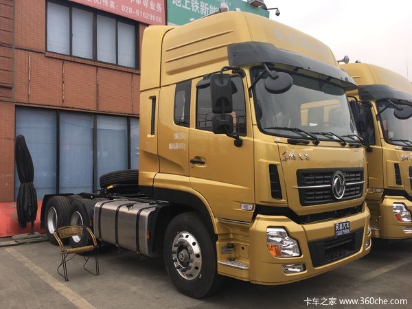 回馈用户 成都东风天龙牵引车钜惠2.0万