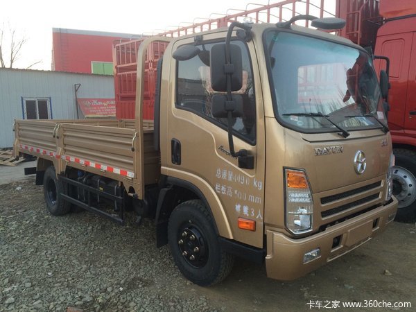 直降0.4万元 包头奥普力载货车促销中