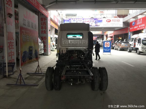 处理库存 遵义骏铃H载货车直降0.6万元