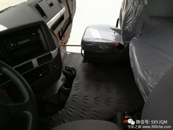 乘龙汽车H5系列震撼登陆运城