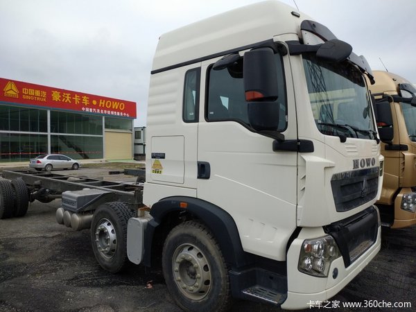 处理库存 茂名HOWO T5G载货车直降2.1万
