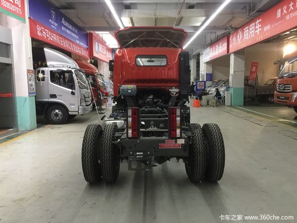 新车促销 遵义王牌7系载货车售11.88万