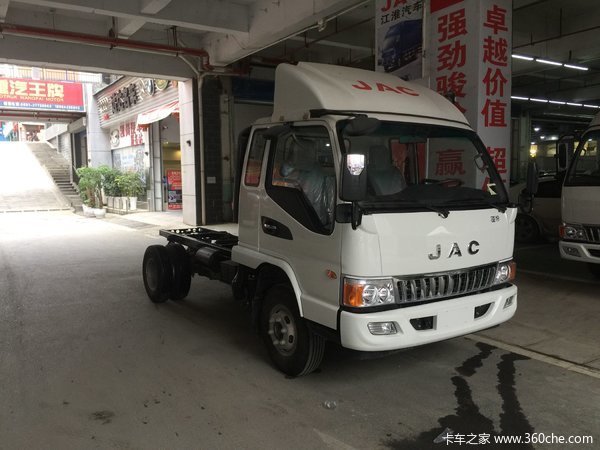 处理库存 遵义骏铃H载货车直降0.6万元