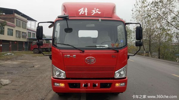 新车到店 衡阳J6F载货车仅售12.98万元