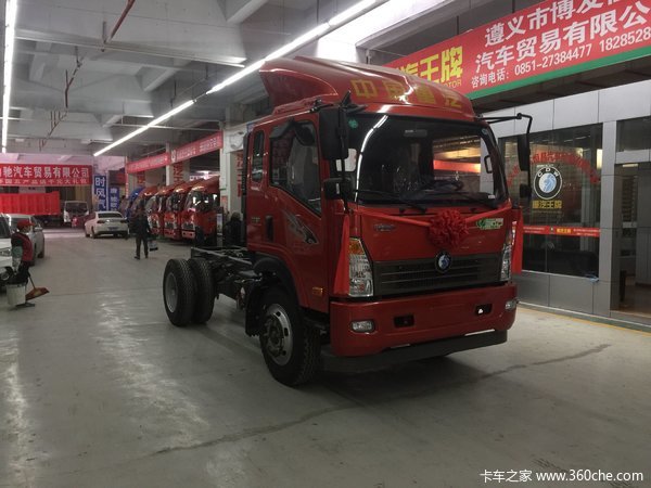 新车促销 遵义王牌7系载货车售11.88万