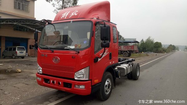 新车到店 衡阳J6F载货车仅售12.98万元