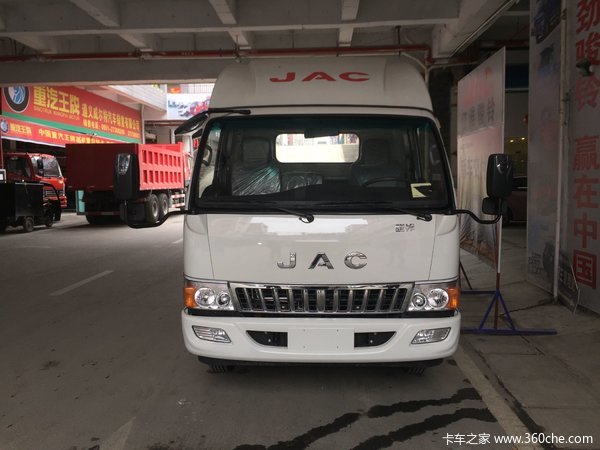 处理库存 遵义骏铃H载货车直降0.6万元