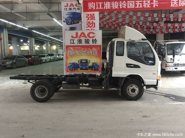 处理库存 遵义骏铃H载货车直降0.6万元