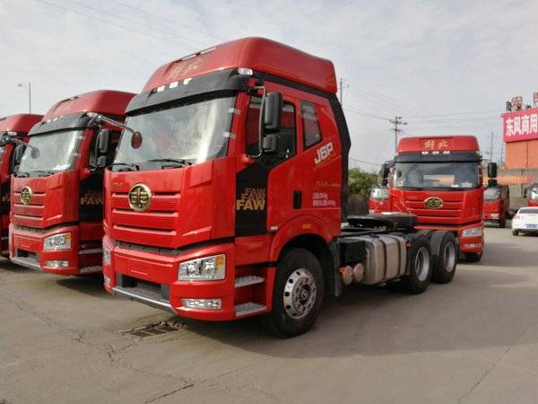 小雪节气宜购车 信阳解放j6p牵引车大促