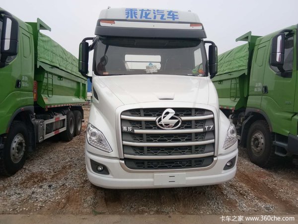 30万2年免息，惠购乘龙T7！