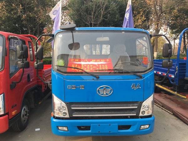 处理库存 宿迁解放虎V载货车直降0.7万