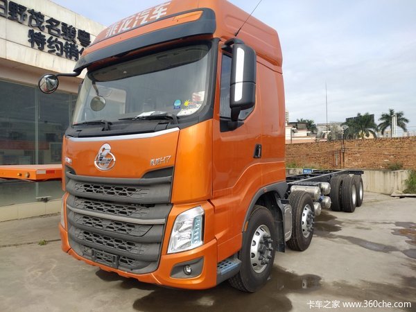 新车促销 茂名乘龙H7载货车现售29.8万