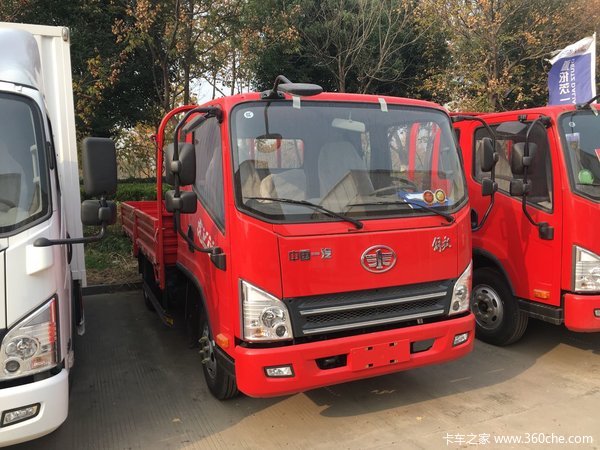 新车到店 宿迁解放虎vn排半轻卡售8.4万